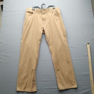 Iron‎ Co Men's Dart Tan Jeans Size 36-30
